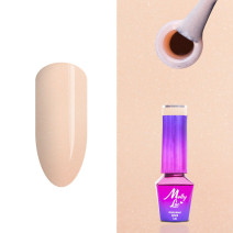 454. MOLLY LAC gél lak BonBons Vanilla Shake 5ml