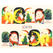 Vianočná vodolepka X-mas BN990