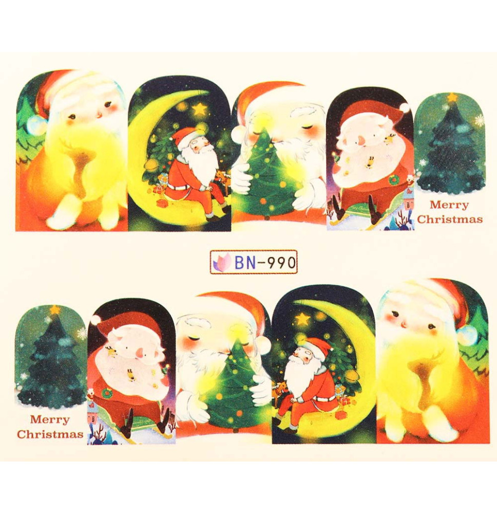 Vianočná vodolepka X-mas BN990