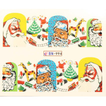 Vianočná vodolepka X-mas BN994