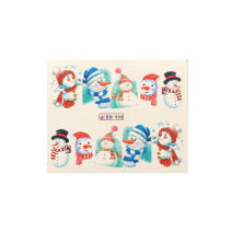 Vianočná vodolepka X-mas BN998