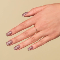 Semilac - gél lak 322 - Shimmer Dust Brown