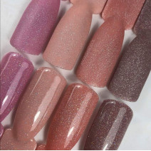 Semilac - gél lak 320 - Shimmer Dust Beige