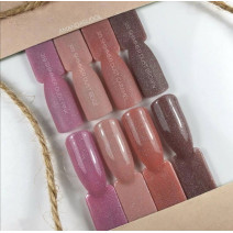 Semilac - gél lak 320 - Shimmer Dust Beige