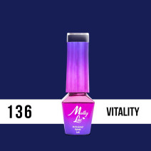 136. MOLLY LAC gél lak - Vitality 5ML