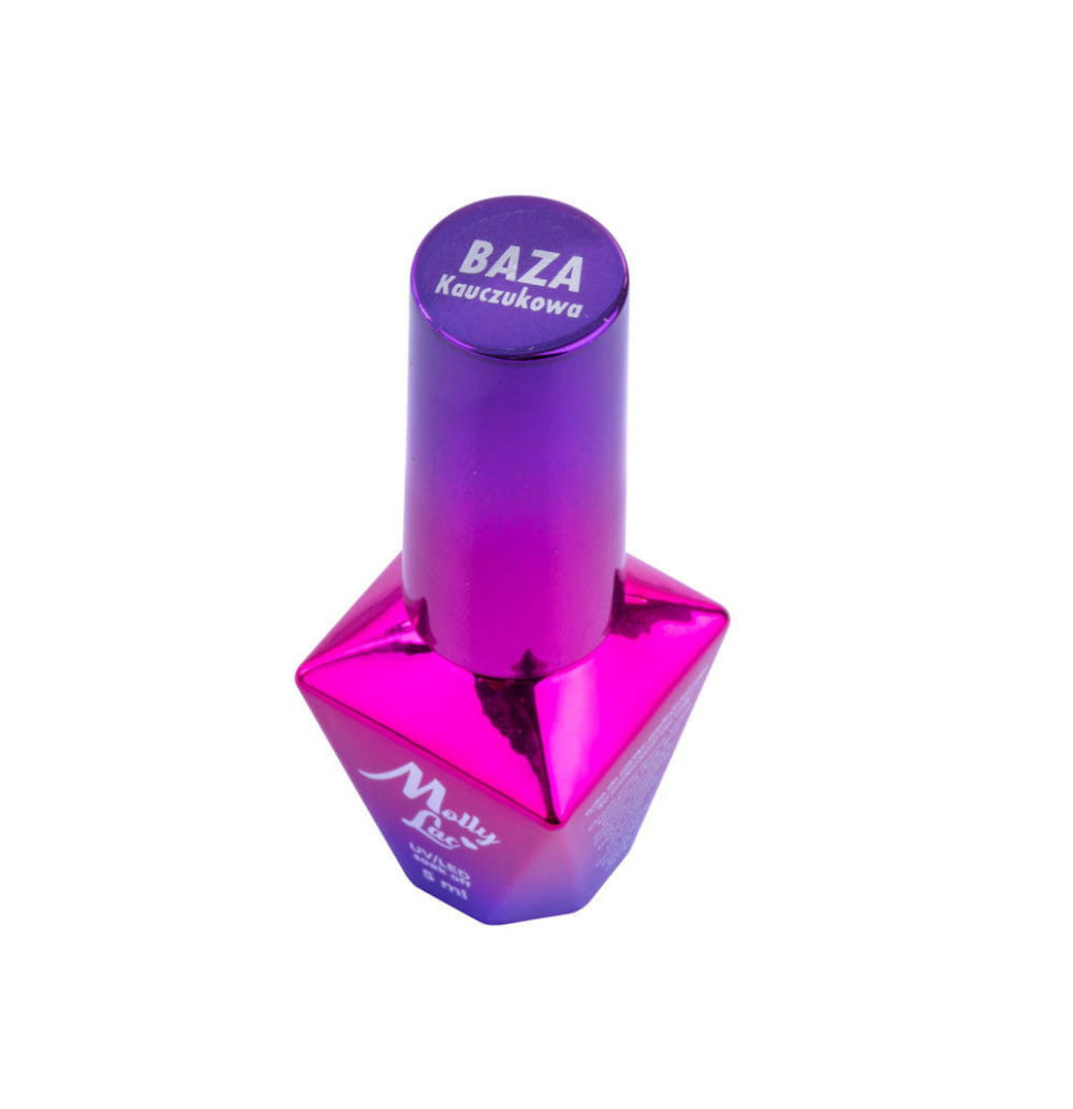 Gél lak Colours by Molly Rubber kaučuková báza