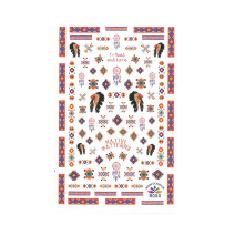 Nálepky na nechty R050