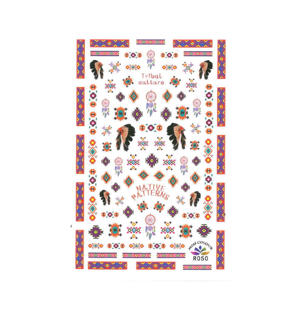 Nálepky na nechty R050