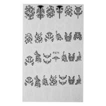 Vodonálepky na nechty F571