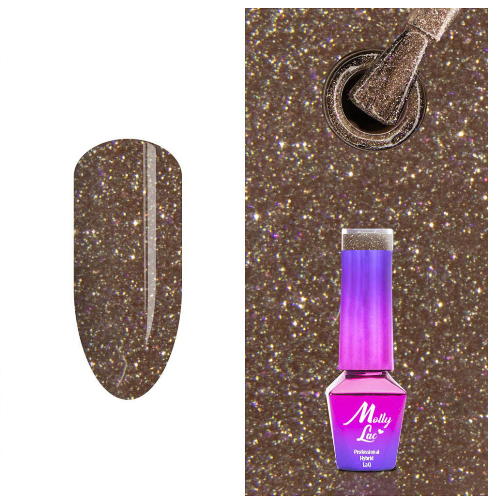 210. MOLLY LAC gél lak - Obsession Modest 5ml