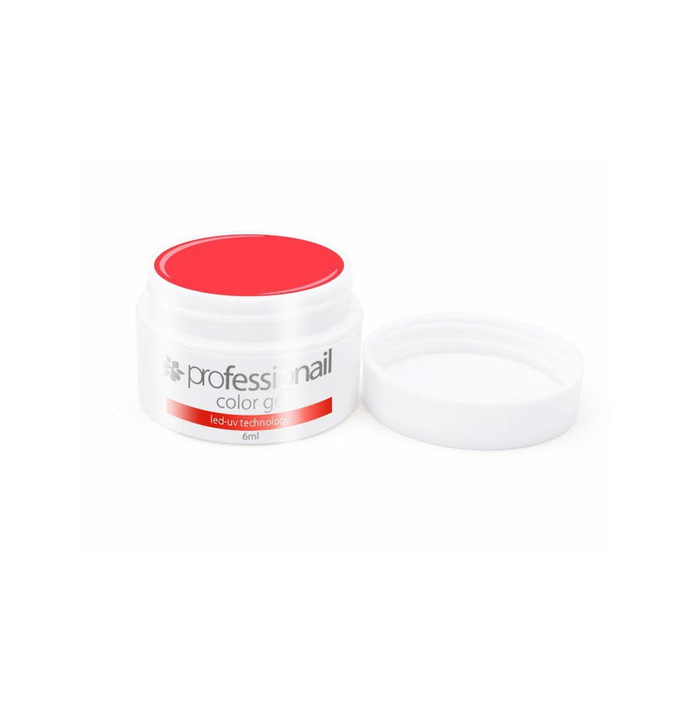 FAREBNÝ LED-UV GÉL 5ML PROFESSIONAIL CORAL