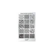 PEČIATKOVACIA DOŠTIČKA KONAD SQUARE 32