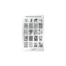 PEČIATKOVACIA DOŠTIČKA KONAD SQUARE 09