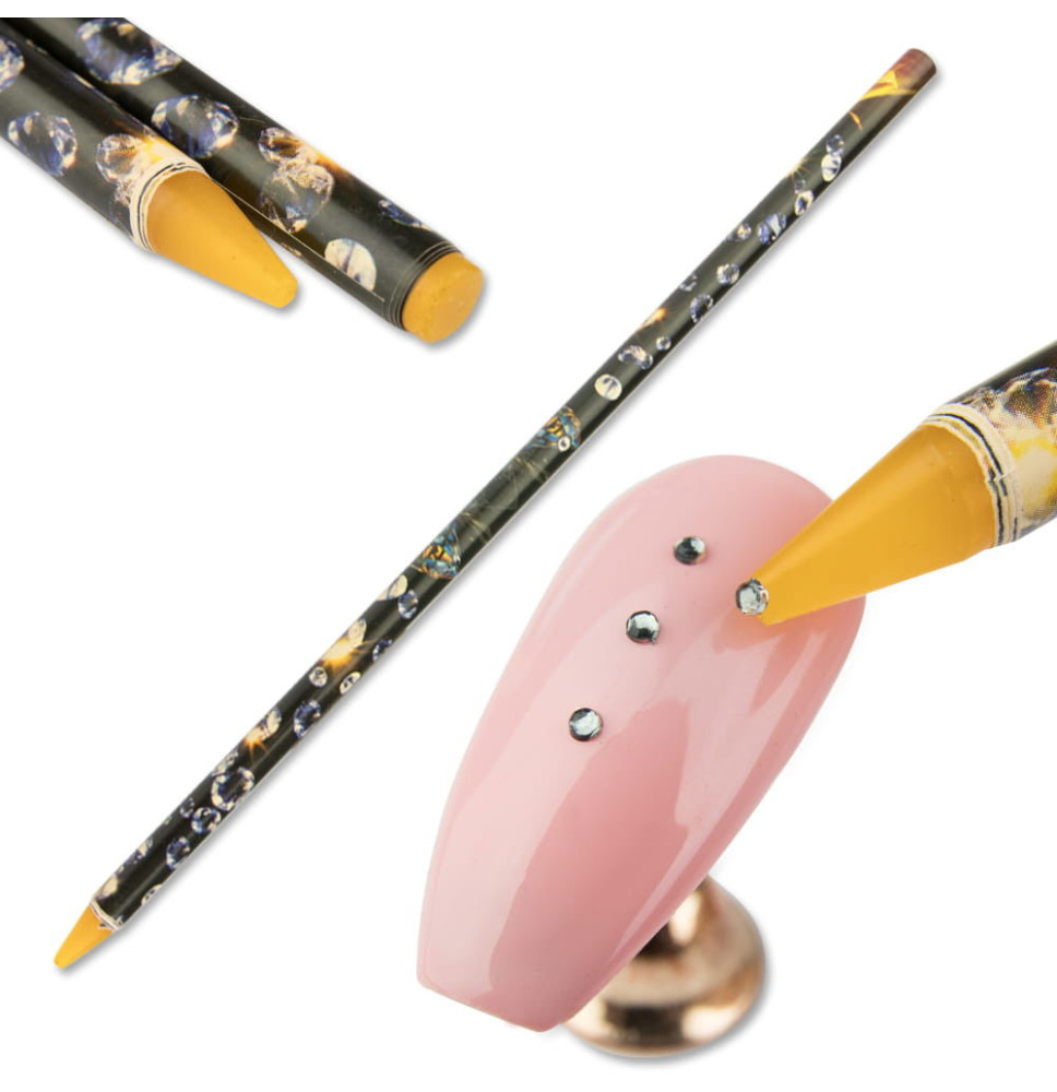 Vosková ceruzka na aplikáciu ozdôb 02