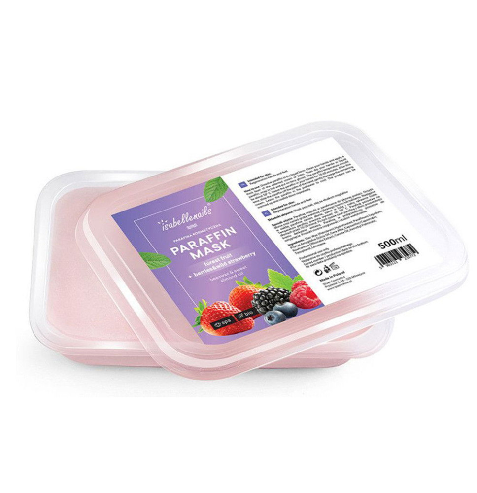 Isabellenails kozmetický parafín lesné ovocie 500 ml