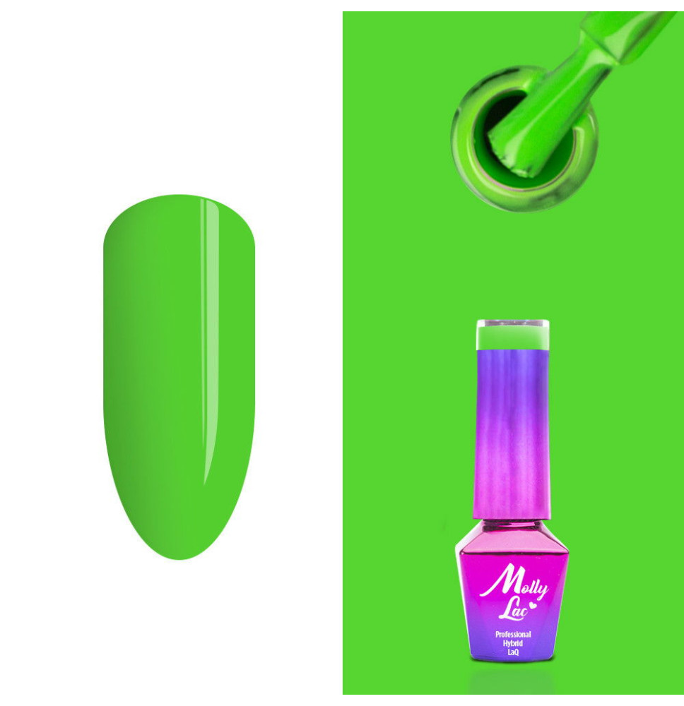 335. MOLLY LAC gél lak Fancy Fashion Lemonade 5ML