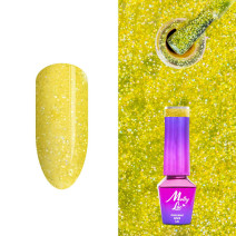 283. MOLLY LAC glitrový gél lak - Starrily Pheromone