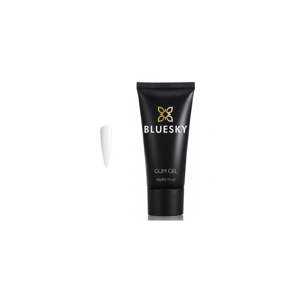 BLUESKY akrygél - milky white 60 g