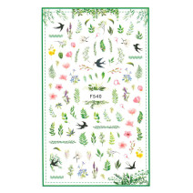 Nálepky na nechty F540