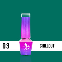 93. MOLLY LAC gél lak - Rest&Relax Chillout 5ml