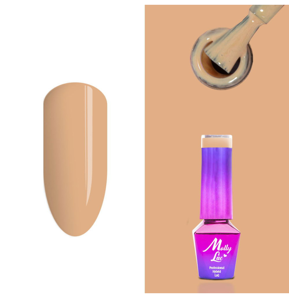 85. MOLLY LAC gél lak - Yoga Ustrasana 5ML