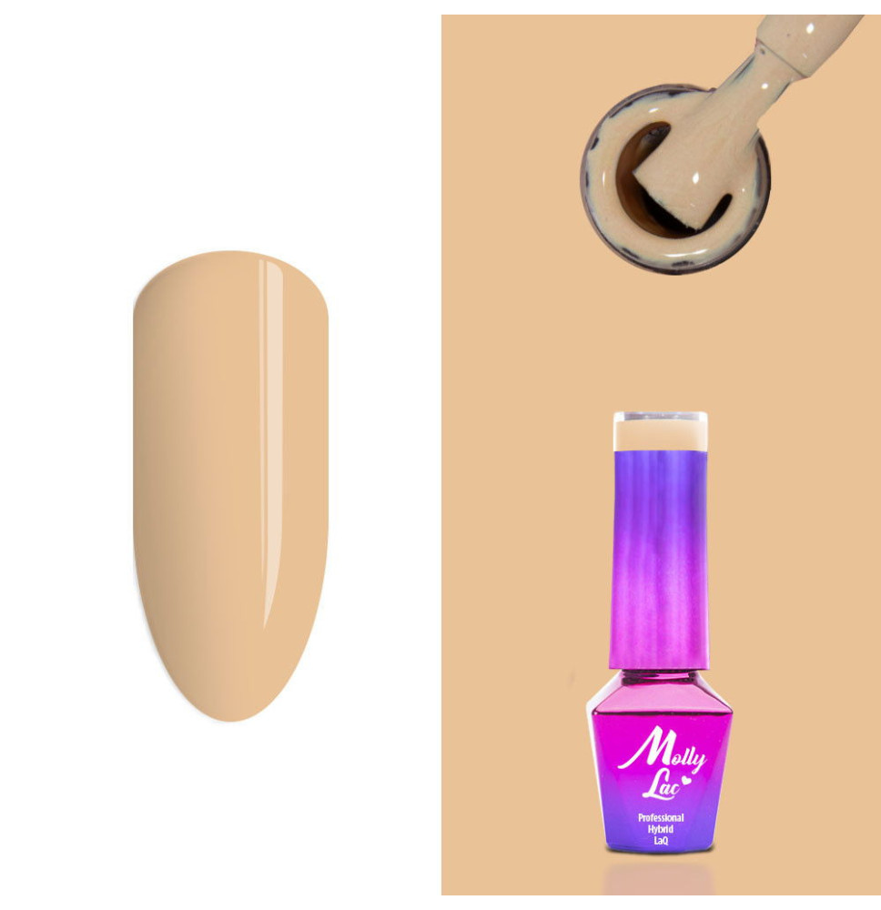 84. MOLLY LAC gél lak - Yoga Śalabhasana 5ML