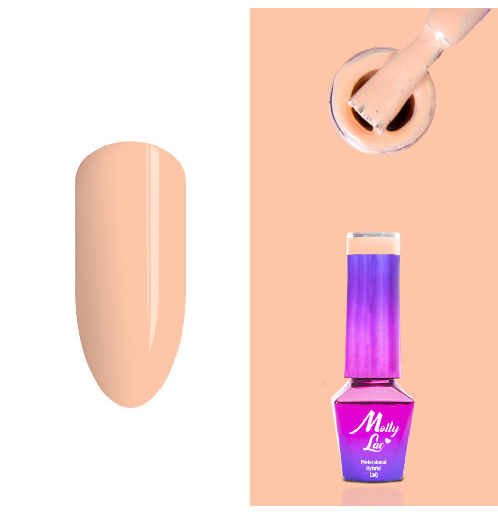 361. MOLLY LAC gél lak - Mohair 5ML