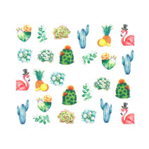 Vodonálepky s motívom BN-1262