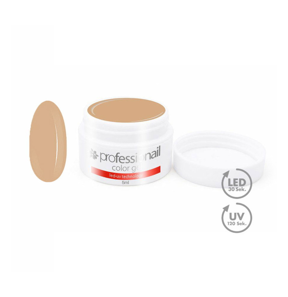 FAREBNÝ LED-UV GÉL 5ML PROFESSIONAIL BLONDIE