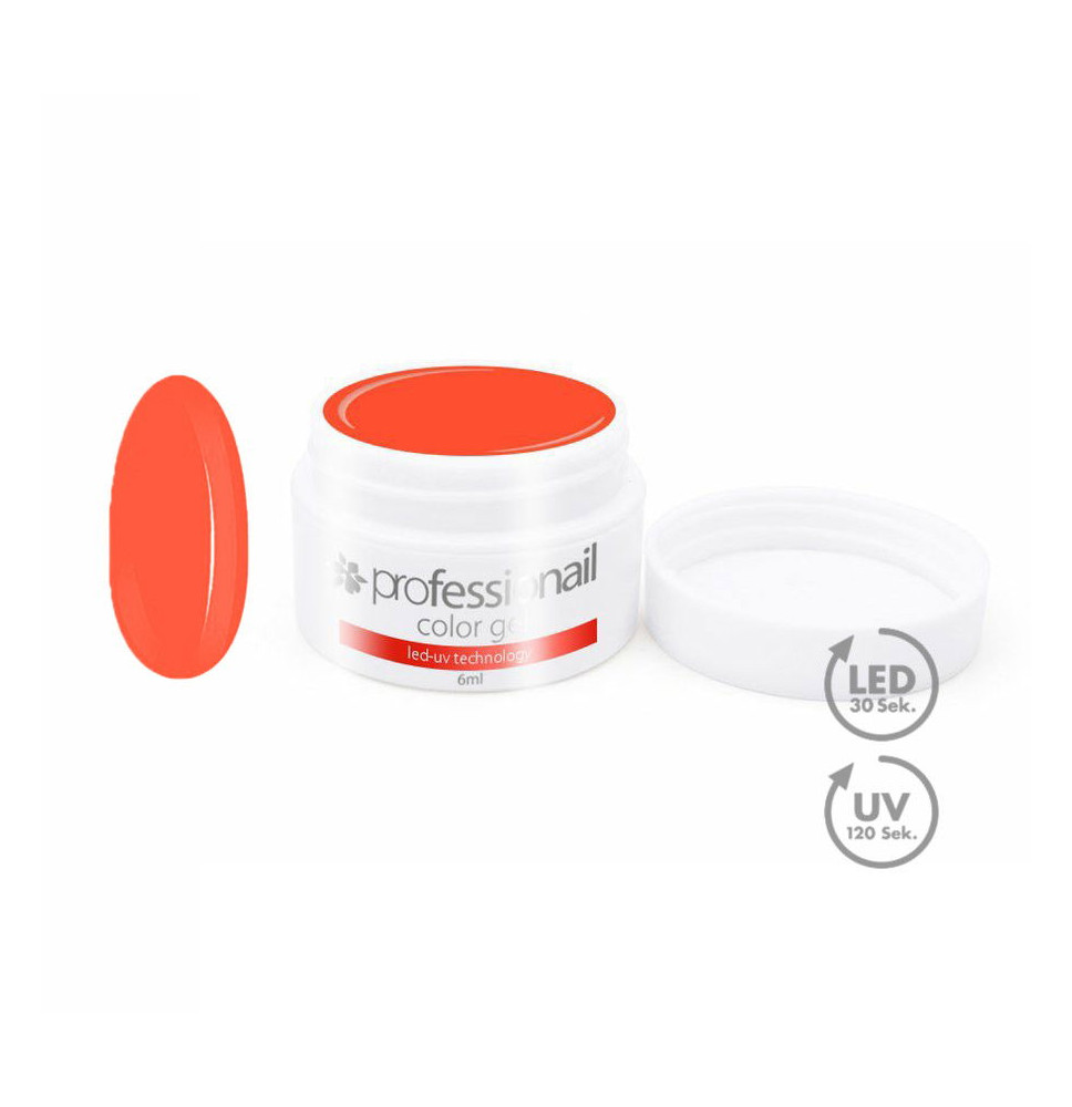 FAREBNÝ LED-UV GÉL 5ML PROFESSIONAIL BLUSH