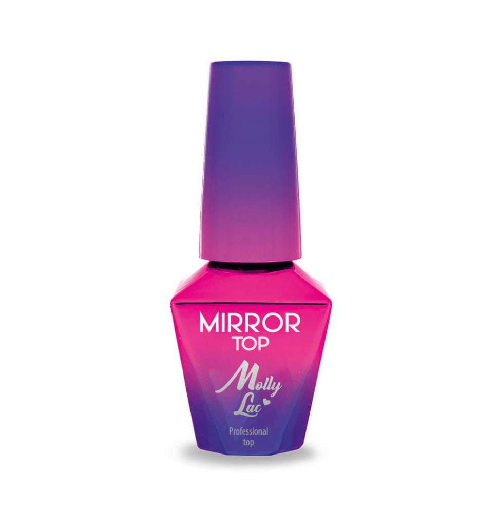 Molly Lac Mirror Top coat 10 ml
