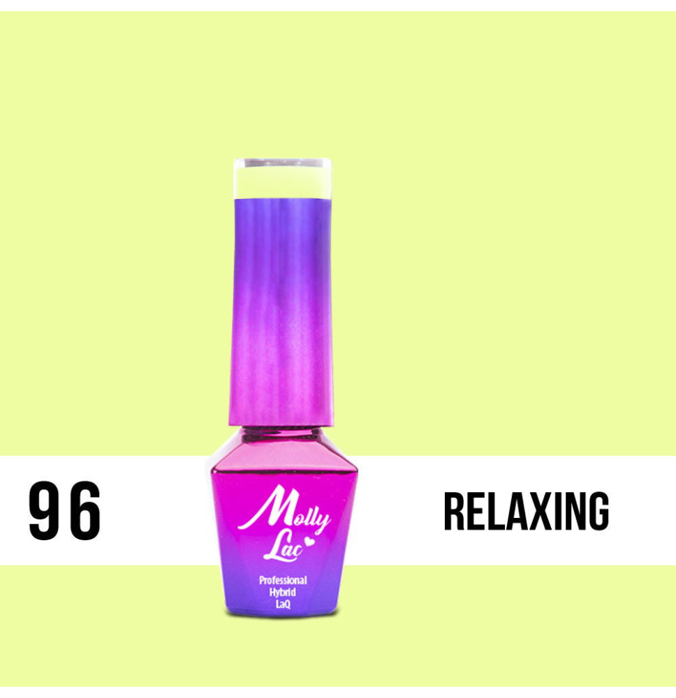 96. MOLLY LAC gél lak - REST RELAX RELAXING 5ml