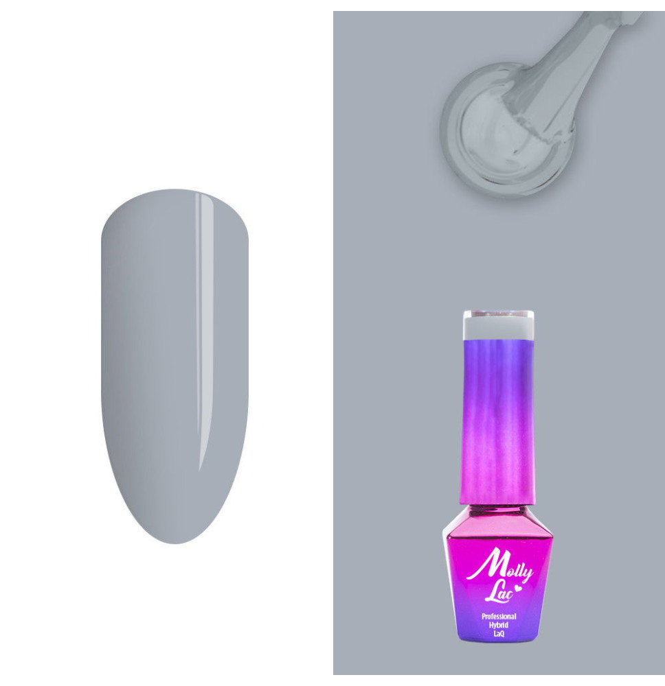 87. MOLLY LAC gél lak - YOGA TADASANA II 5ml