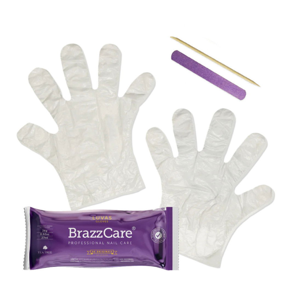 BrazzCare súprava na manikúru