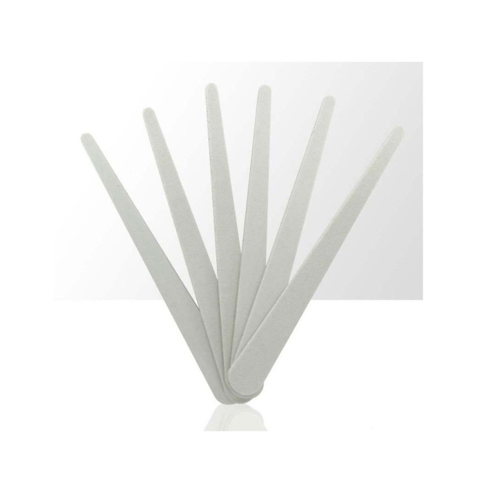 Pilník biely zúžený 100/180