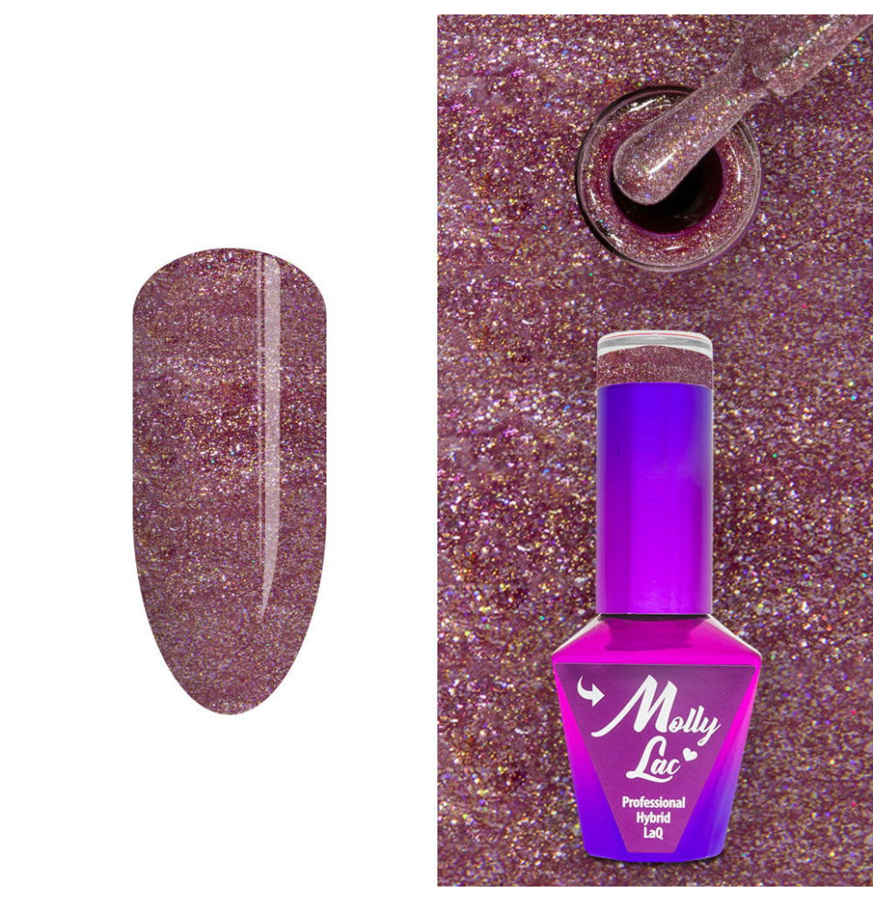 384. MOLLY LAC gél lak Choya 5ml
