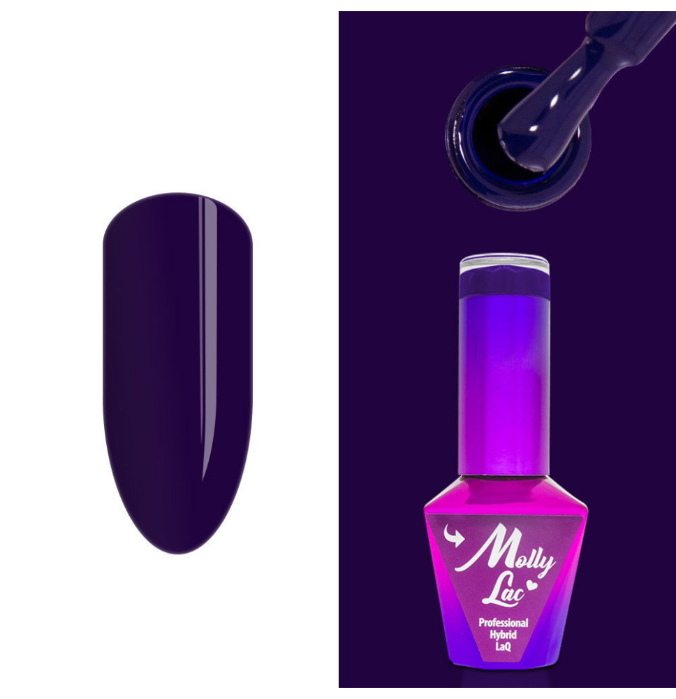 375. MOLLY LAC gél lak - Bomber Girl 5ml