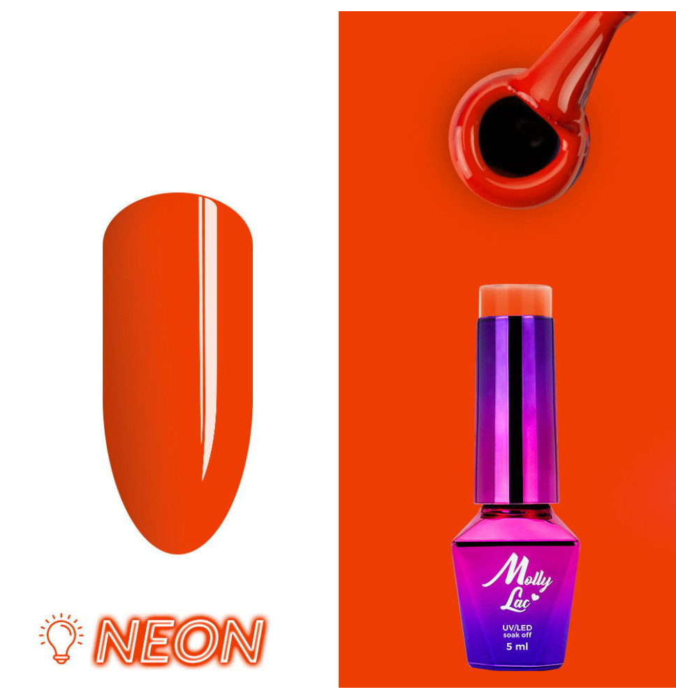 372. MOLLY LAC gél lak - Rock & Roll 5ml