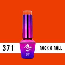372. MOLLY LAC gél lak - Rock & Roll 5ml