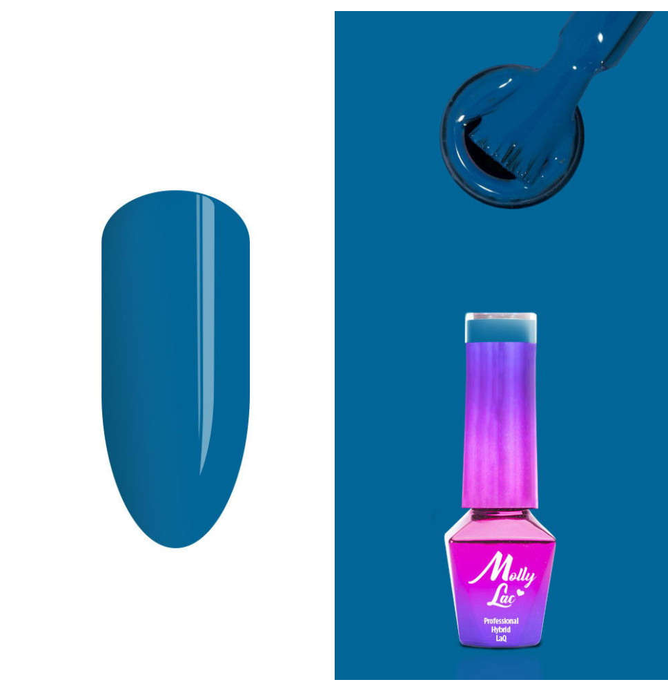 137. MOLLY LAC gél lak - Tea Elixir 5ML