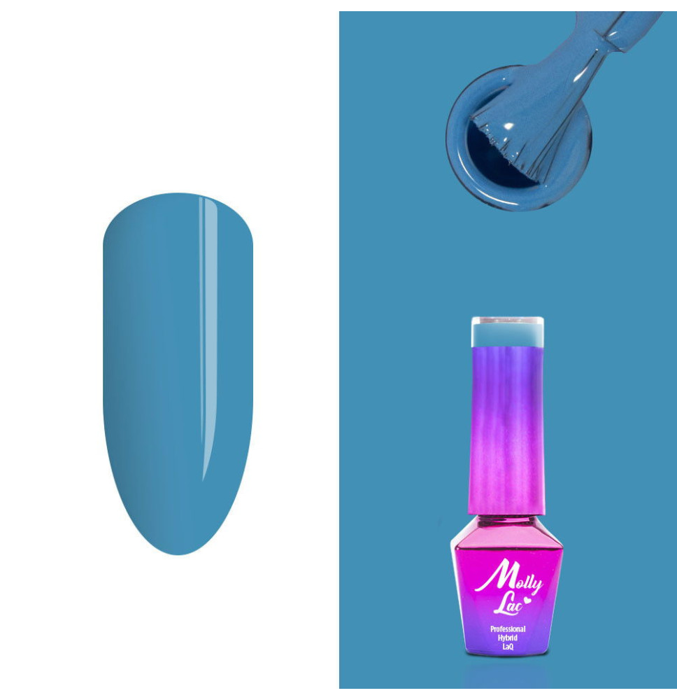 138. MOLLY LAC gél lak - Mystery Puff 5ML