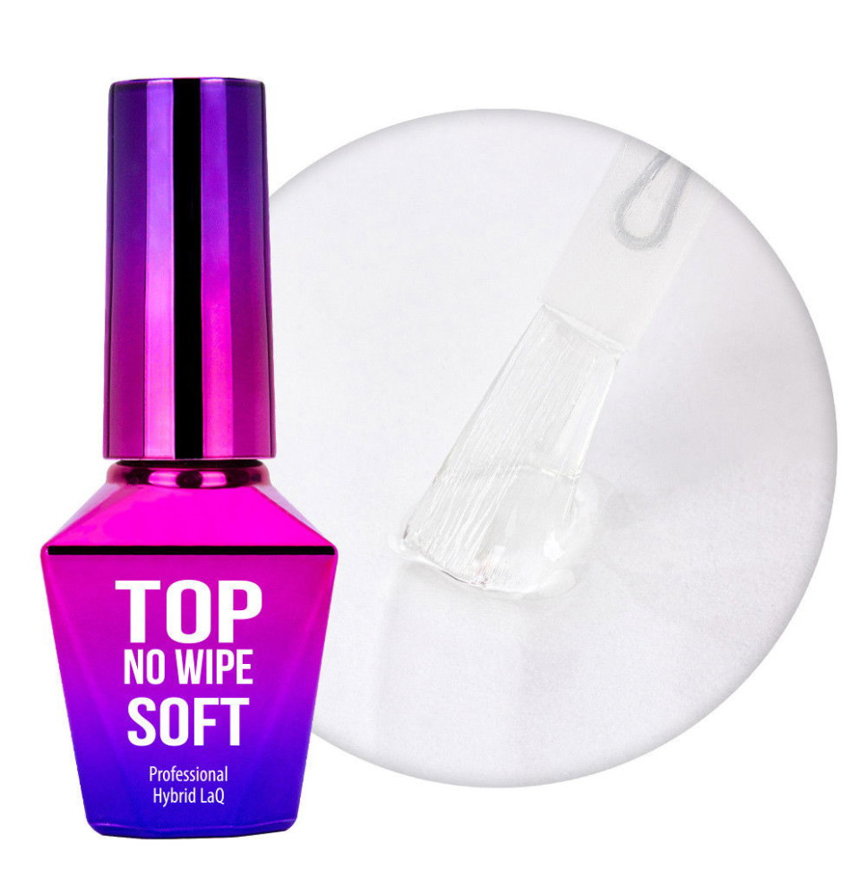 Colours by Molly Soft Top coat-bezvýpotkový 10 ml