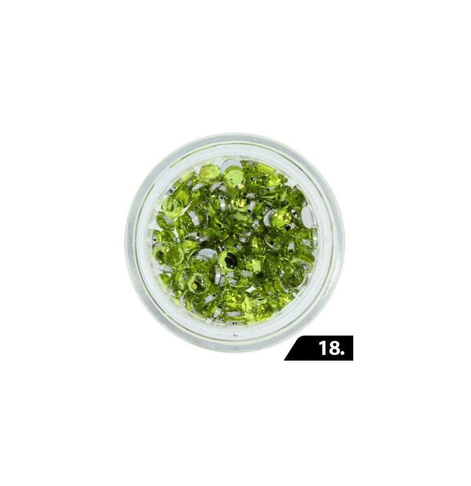 Zirkónové kamienky 3mm - 18