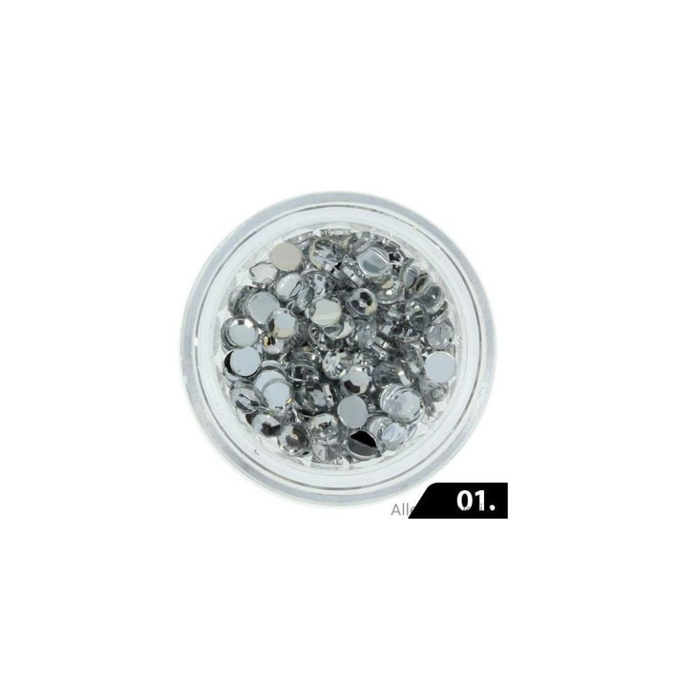 Zirkónové kamienky 3mm - 01