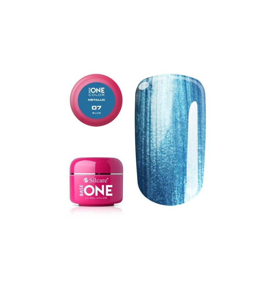 Metalický gél - 07 BLUE 5g