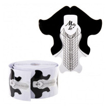 Šablóny na nechty Molly Premium Aluminium 100ks