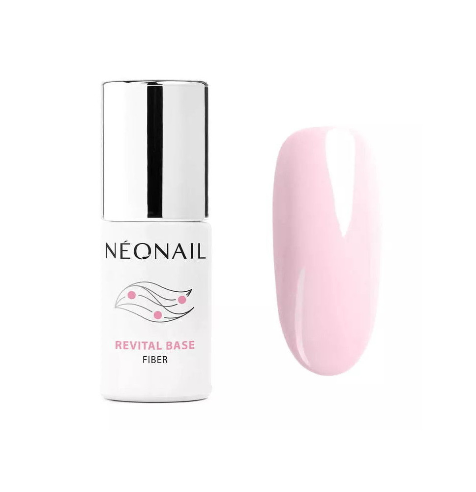 Gél lak NeoNail podkladový Revital Base Rosy Blush 7,2 ml