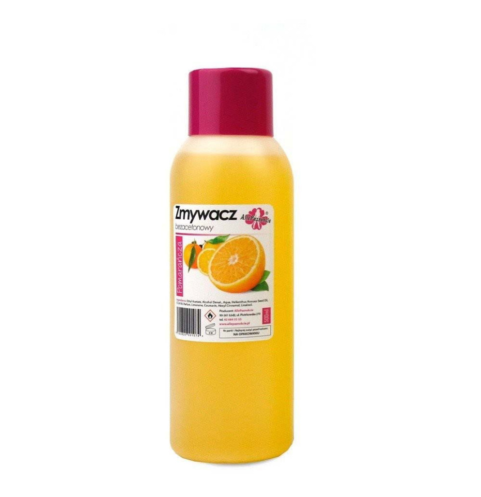 Odlakovač AP pomaranč bezacetónový 500 ml