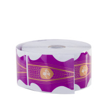 Šablóny na nechty Molly obojstranné fialové 500ks