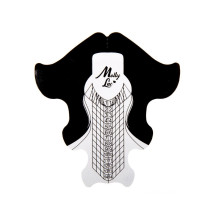 Šablóny na nechty Molly Premium Aluminium 500ks